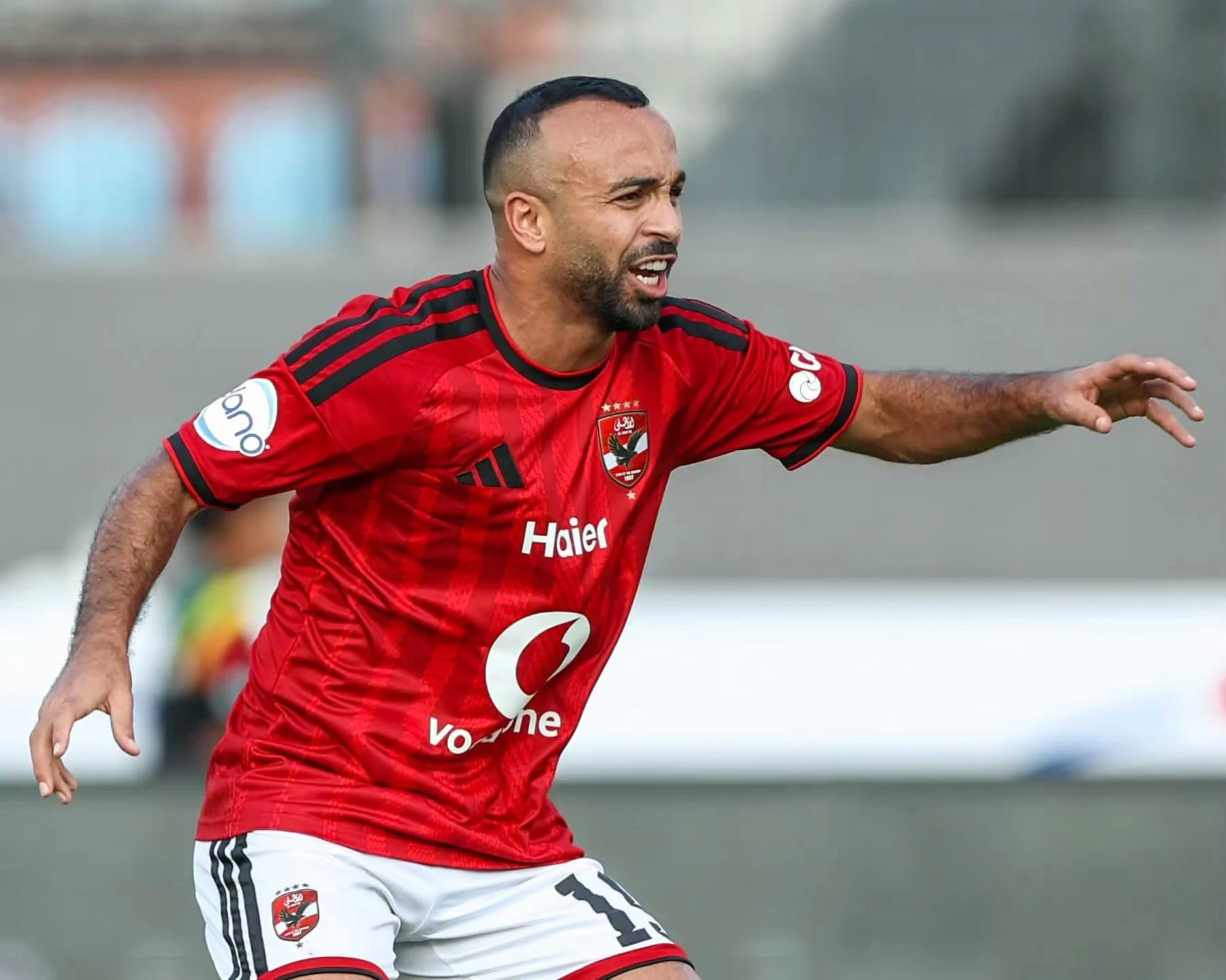 وصل إلى محمد بركات.. كم عدد مساهمات محمد مجدي أفشة مع الأهلي؟